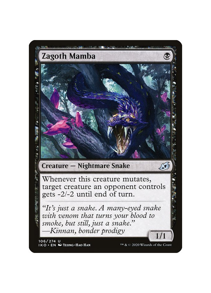 Zagoth Mamba - Foil