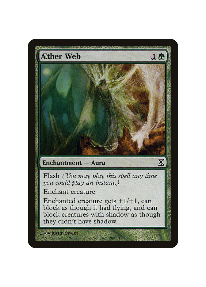 Aether Web - Foil