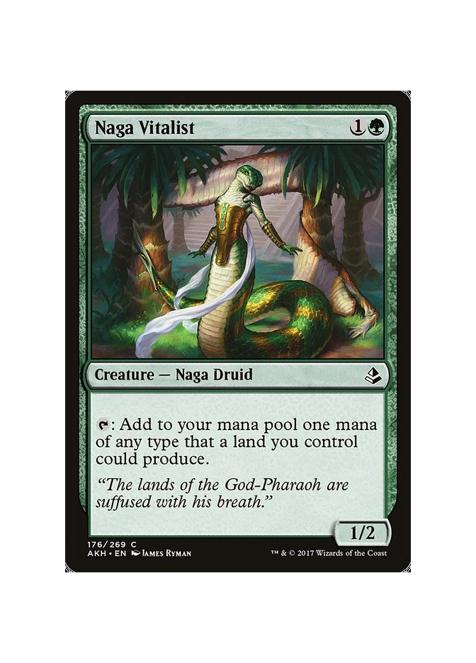 Naga Vitalist