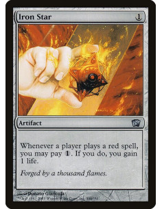 Iron Star - Foil