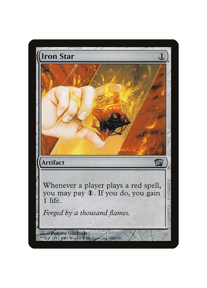 Iron Star - Foil