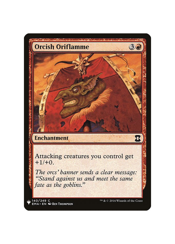Orcish Oriflamme