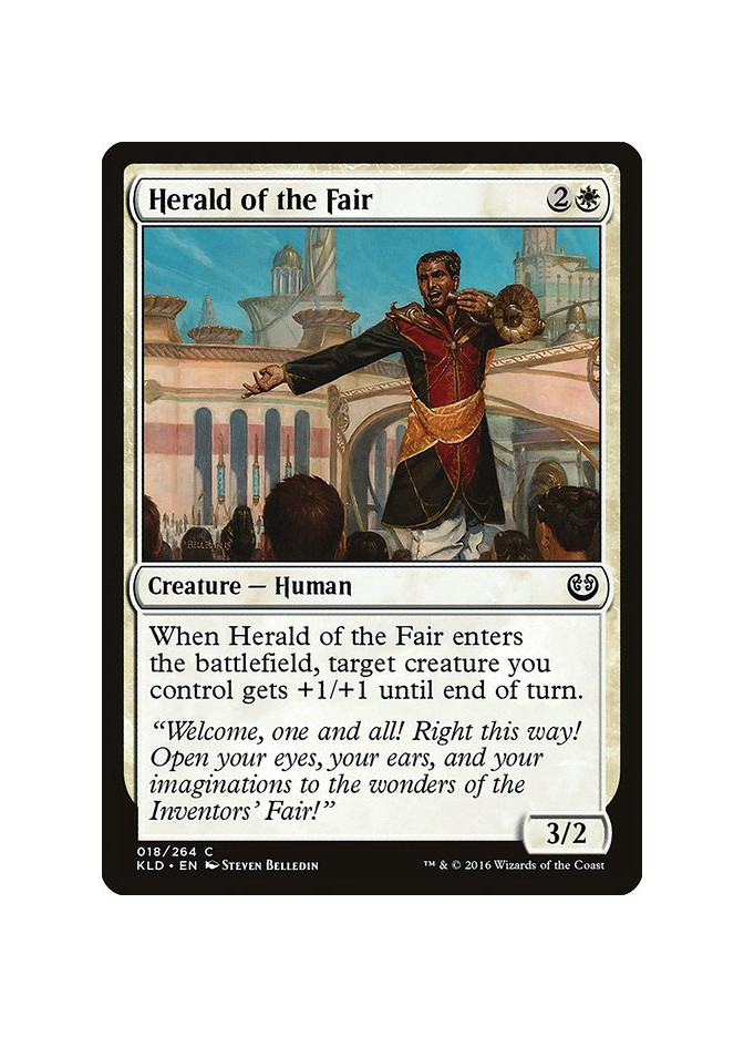 Herald of the Fair - Foil