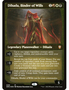 Dihada, Binder of Wills - Foil