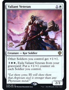 Valiant Veteran - Foil