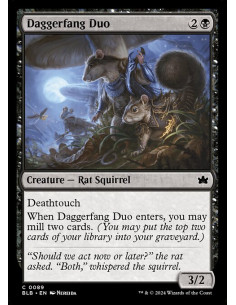 Daggerfang Duo - Foil