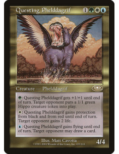 Questing Phelddagrif - Foil