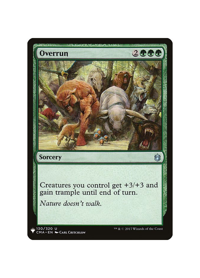 Overrun