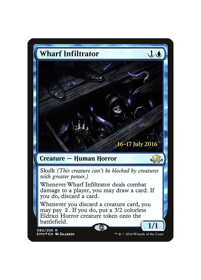 Wharf Infiltrator - Foil