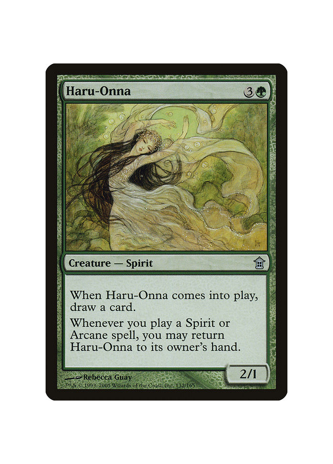 Haru-Onna - Foil