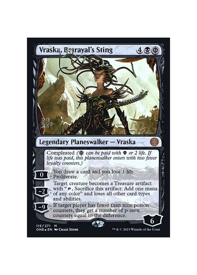 Vraska, Betrayal's Sting - Foil