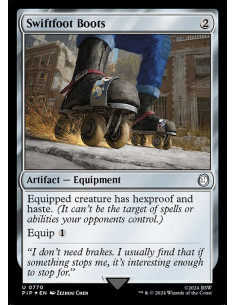 Swiftfoot Boots - Foil