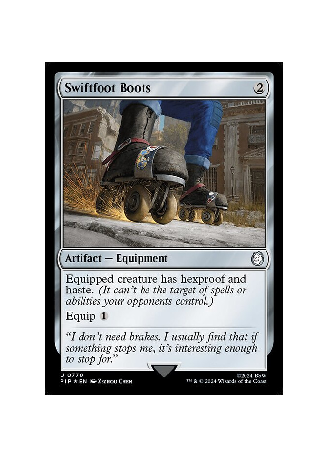 Swiftfoot Boots - Foil