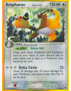Ampharos δ