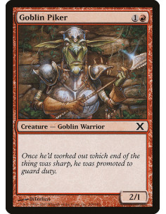 Goblin Piker - Foil