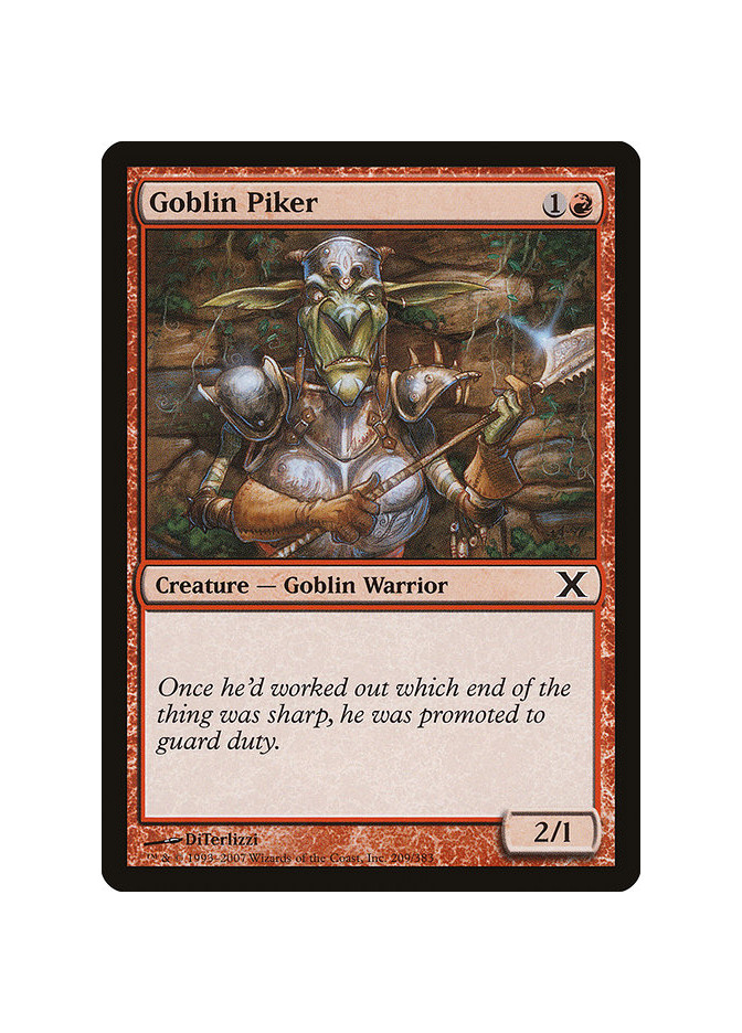 Goblin Piker - Foil