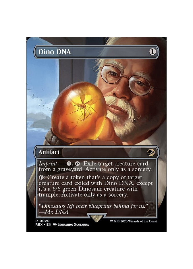 Dino DNA - Foil