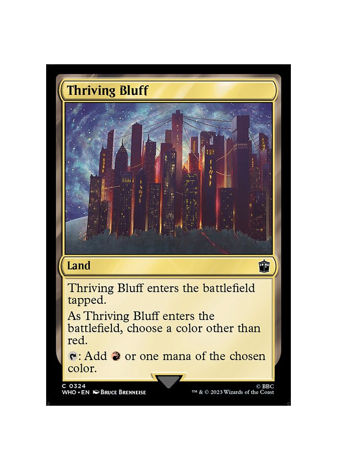 Thriving Bluff