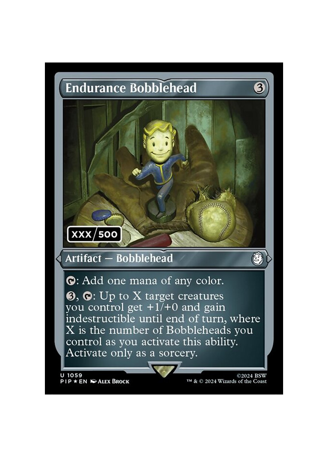 Endurance Bobblehead - Foil