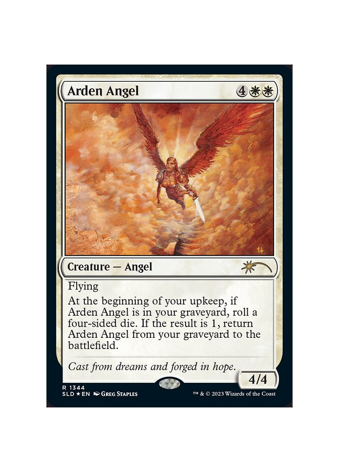 Arden Angel - Foil
