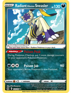 Radiant Hisuian Sneasler