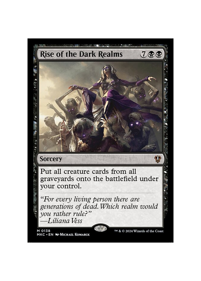 Rise of the Dark Realms