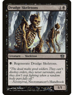 Drudge Skeletons - Foil