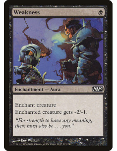 Weakness - Foil