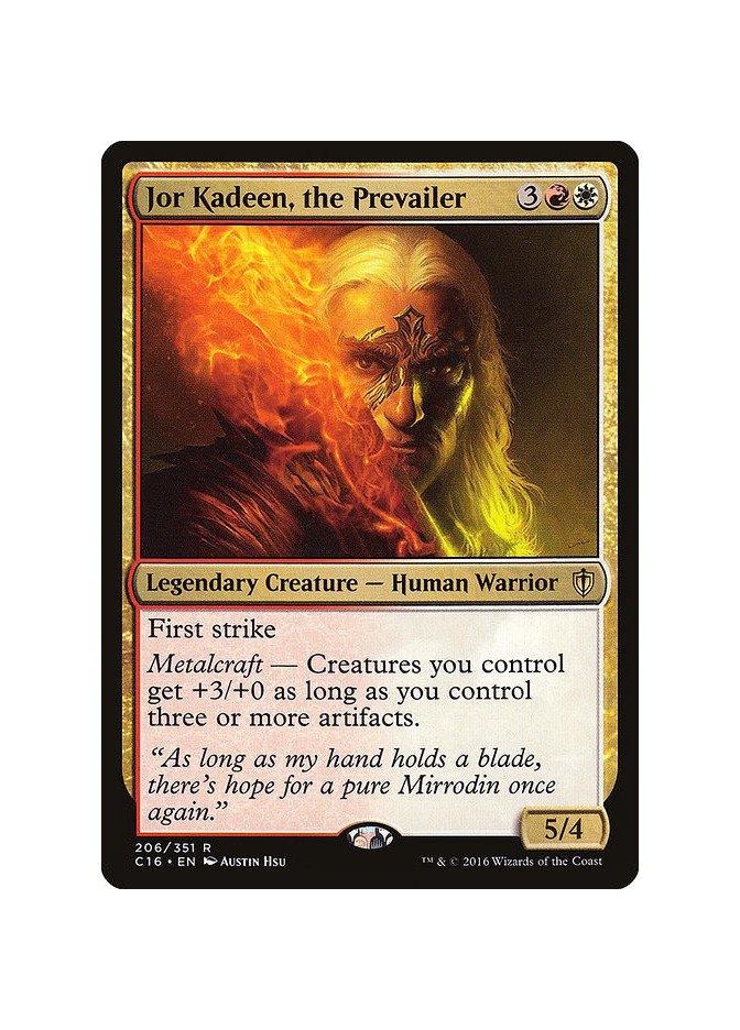 Jor Kadeen, the Prevailer