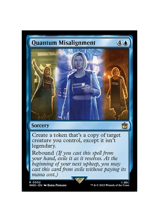 Quantum Misalignment