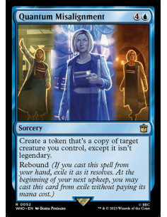 Quantum Misalignment - Foil