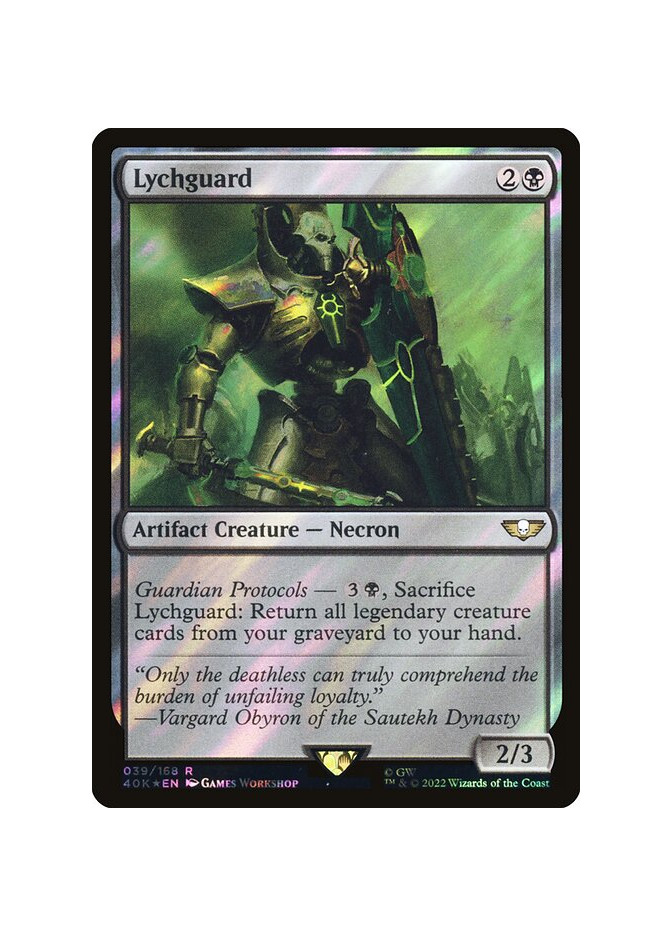 Lychguard - Foil