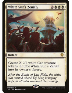 White Sun's Zenith