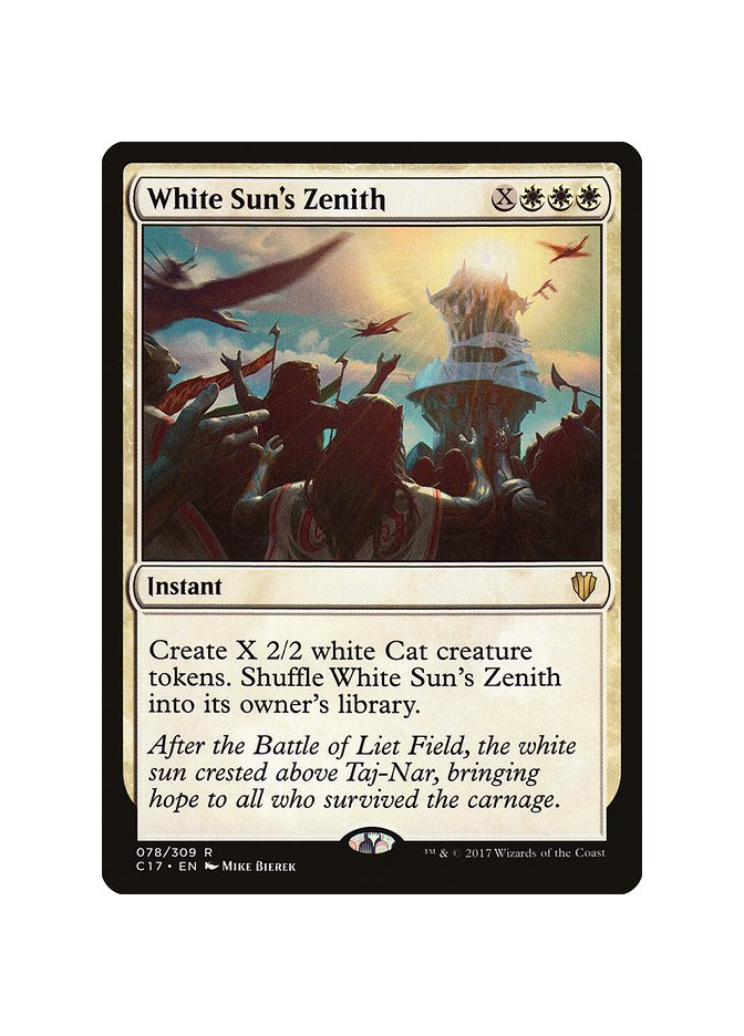 White Sun's Zenith