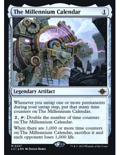 The Millennium Calendar - Foil
