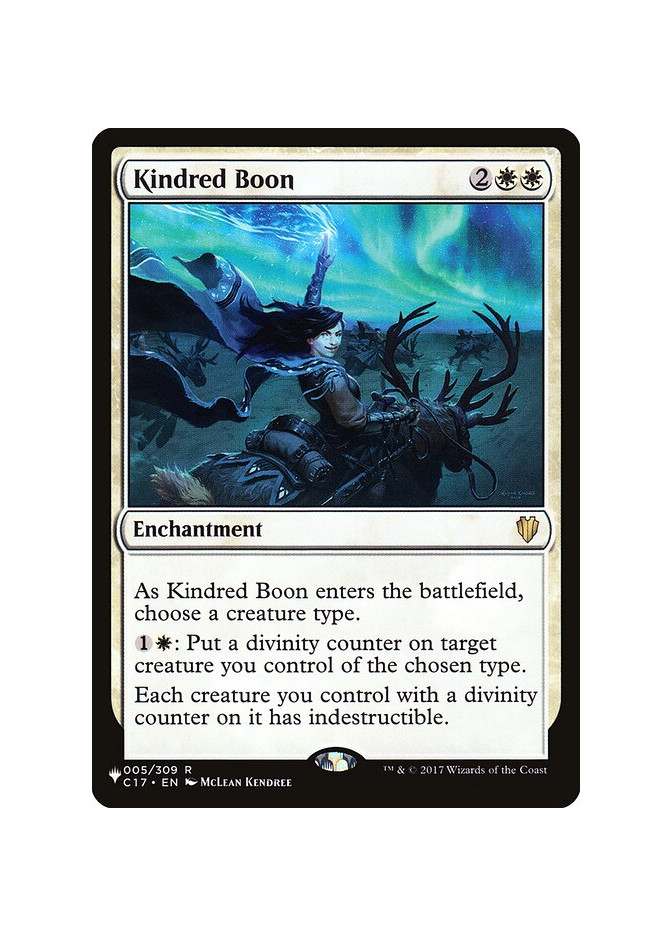 Kindred Boon