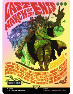 Last March of the Ents - Foil