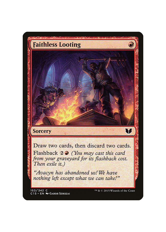 Faithless Looting