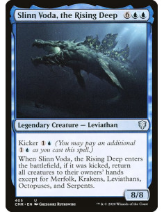 Slinn Voda, the Rising Deep