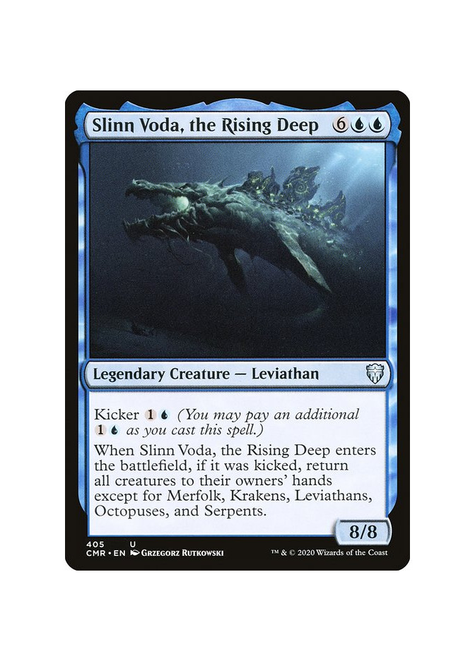 Slinn Voda, the Rising Deep