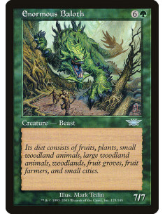 Enormous Baloth - Foil