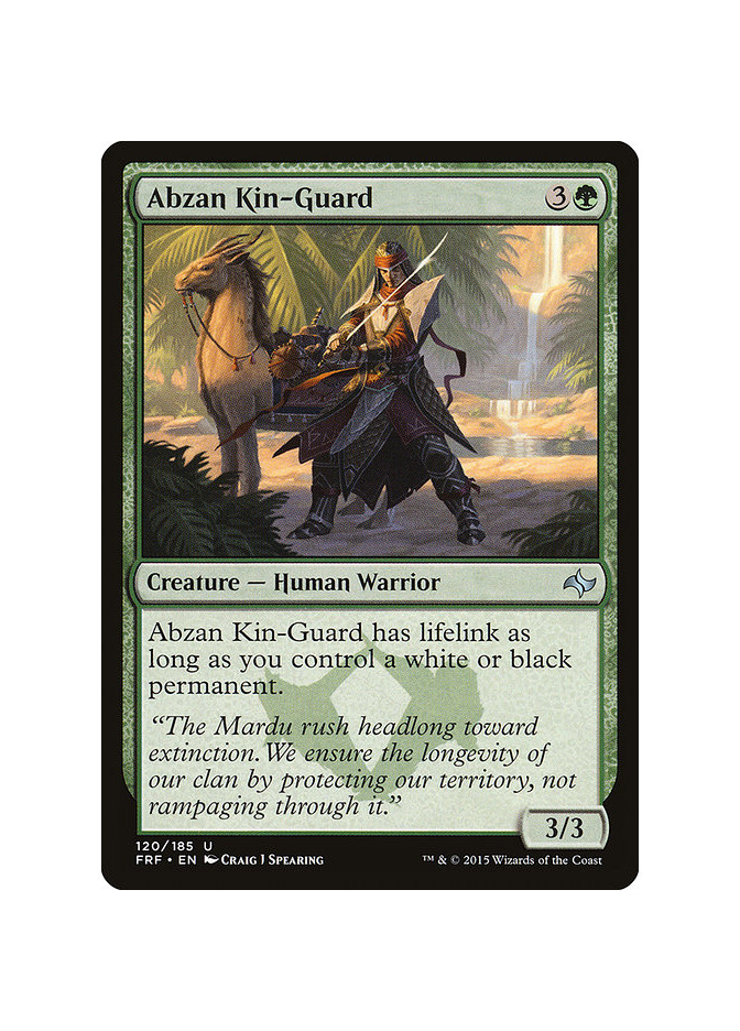 Abzan Kin-Guard - Foil