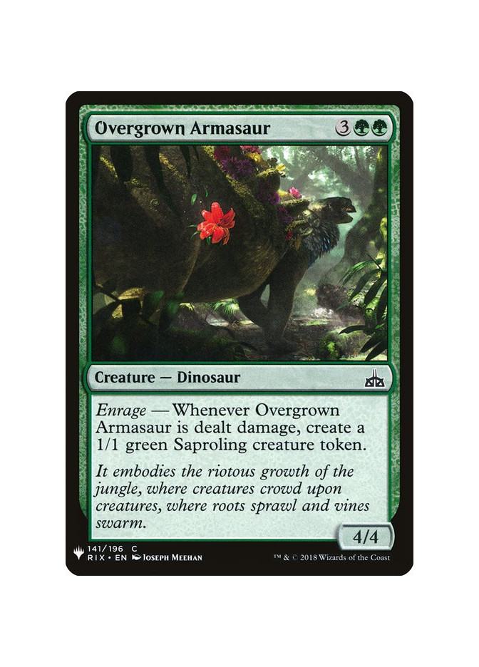 Overgrown Armasaur