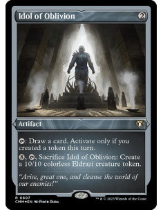 Idol of Oblivion - Foil