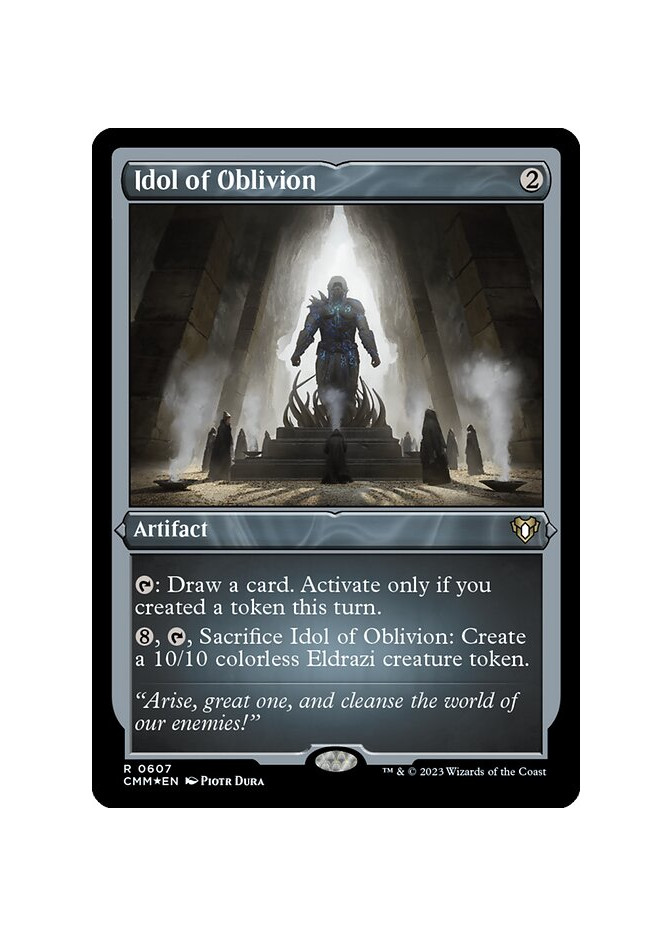 Idol of Oblivion - Foil