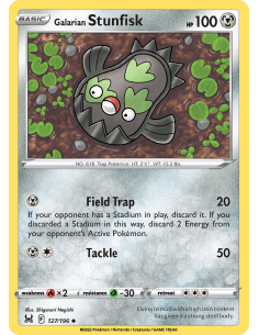 Galarian Stunfisk