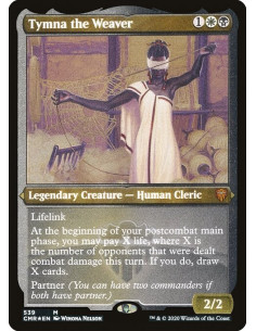 Tymna the Weaver - Foil