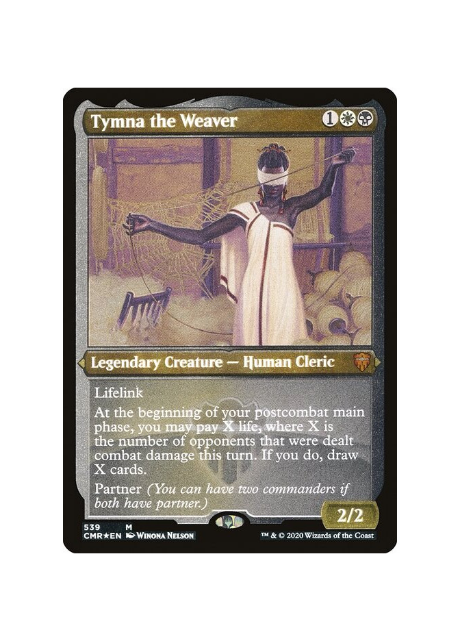 Tymna the Weaver - Foil