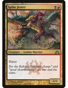 Spike Jester - Foil