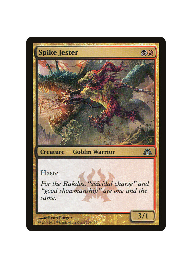Spike Jester - Foil